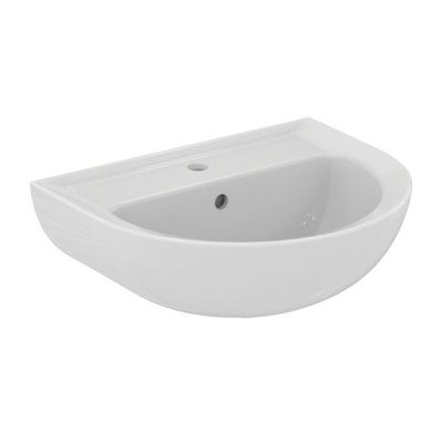 ECCO BASIN 55X44 WHITE 1TH