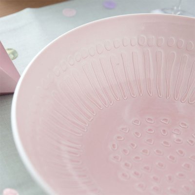 It's My Match Powder Serving Bowl Blossom
