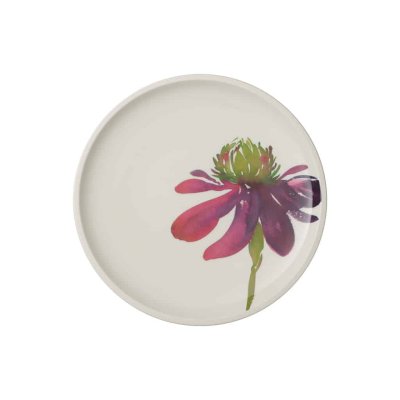 Artesano Flower Art Flat Plate 27cm