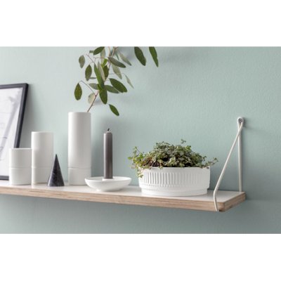 It's My Home Plant Bowl Blossom Mineral 17x6cm 1000ml