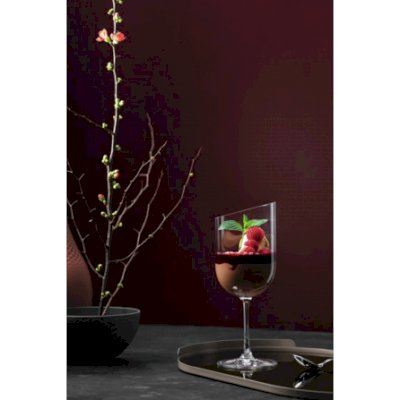 New Moon Red Wine Goblet Set 4pcs 21.8cm