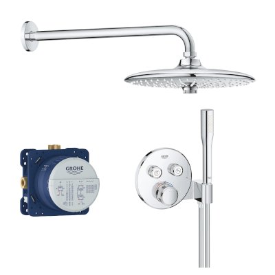 Grohtherm SmartControl Perfect Shower Set