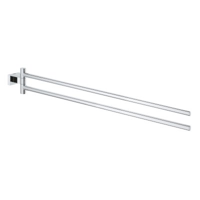 Essentials Cube Double Towel Bar