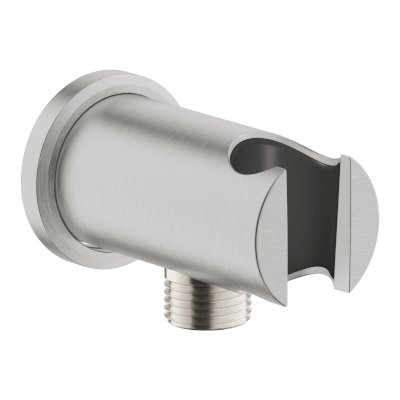 Rainshower Wall Union w/Holder