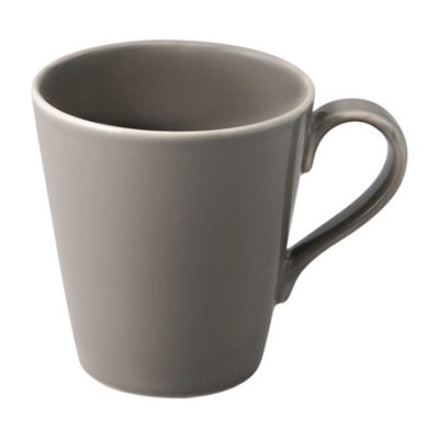 Organic Taupe Mug 12.5x9x10cm 350ml