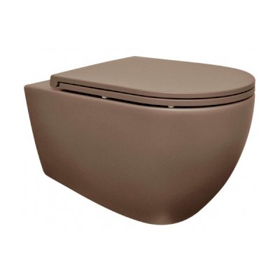 Innfinity Clearim Plus Wall Hung WC 2H Taupe Matt