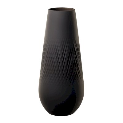 Manufacture Collier Noir Vase Carre Tall