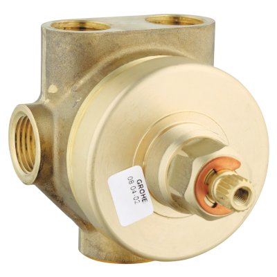 Diverter Rough Install