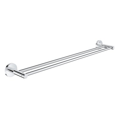 Essentials Double Towel Bar 600mm