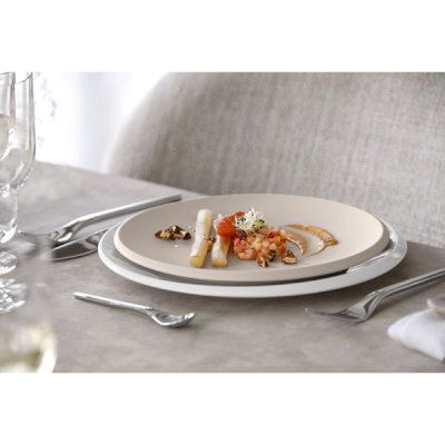 NewMoon Beige Salad Plate 24cm