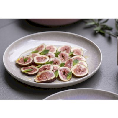 Perlemor Sand Flat Plate 27cm