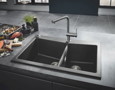 K700 Composite Sink - Double bowl