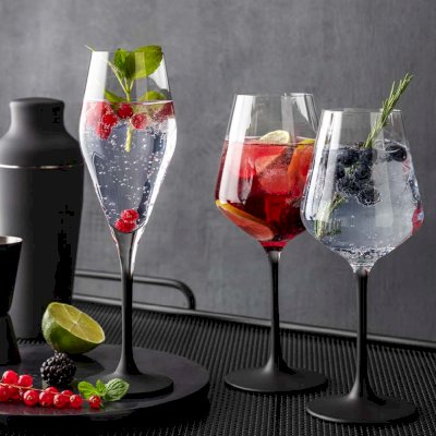 Manufacture Rock White Wine Goblet Set 4pcs