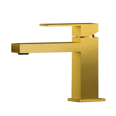 Skyline - Single Lever Basin Mixer Brushed Gold