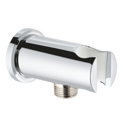 Rainshower wall union w.shw.hold
