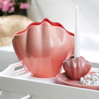 Perlemor Home Shell Vase