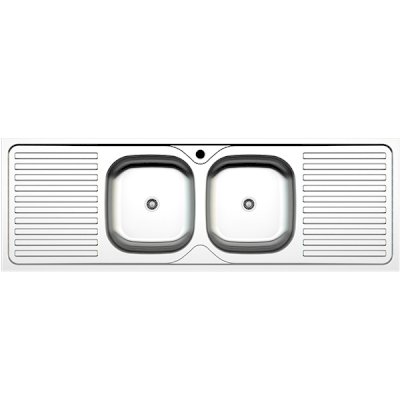 Stainless Steel Sink 50*150 D. Bowl