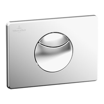 ViConnect Round Flush Plate in Chrome