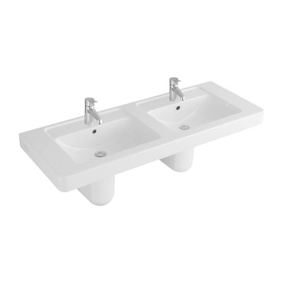 Omnia Architectura Trap Cover White Alpin