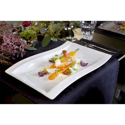 New Wave Buffet Plate 37x25cm