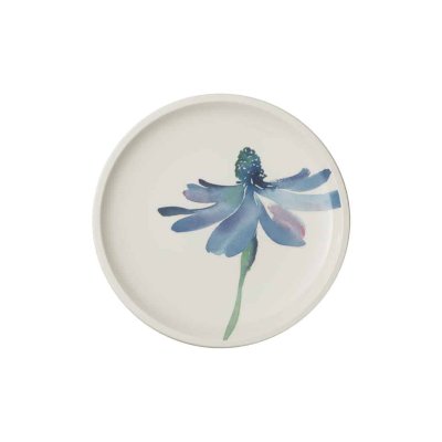 Artesano Flower Art Salad Plate 22cm