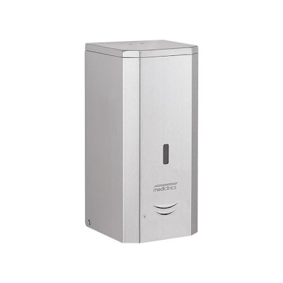 SOAP DISPENSER ST. STEEL, AUTOMATIC, SATIN