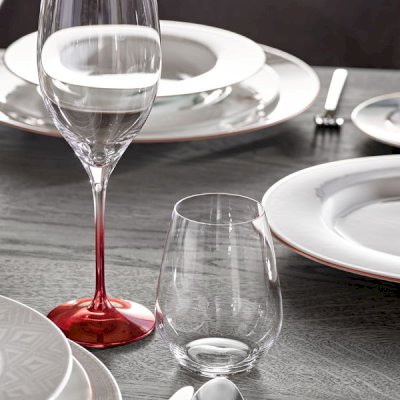 Ovid Water Glass Set 4pcs 10.9cm 420ml