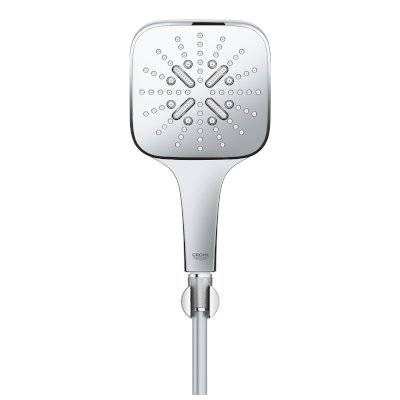 Rainshower Smartactive 130 Cuve Wall Holder Set 3 Sprays