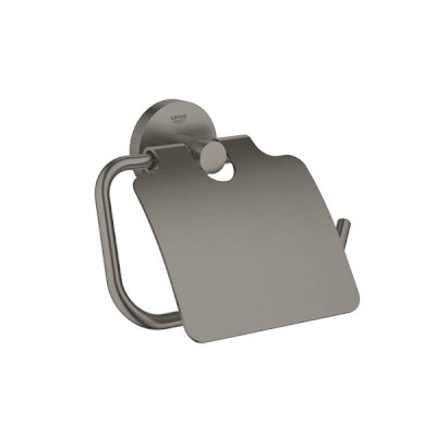 Essentials Toilet Paper Holder w/cover