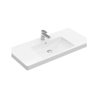 Subway 20 Vanity Washbasin 800 X 470 Mm White Alpi