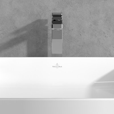 Architectura Square Tall single-lever basin mixer