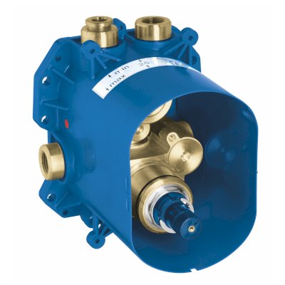 Rapido T Universal Thermostatic Mixer for Conc.Installation