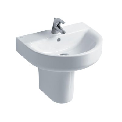 Tredex Half Pedestal Wash basin(620X210X409 mm)