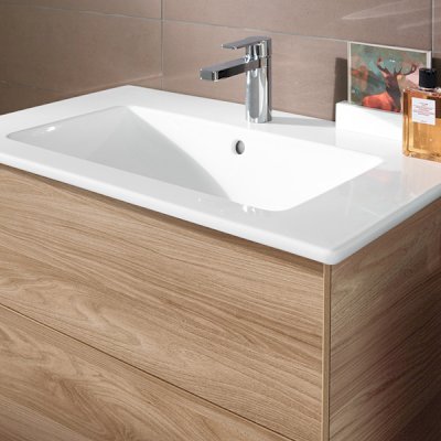 Venticello Vanity Washbasin 800 x 500 mm