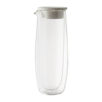 Artesano Hot & Cold Beverages Glass Carafe With Lid