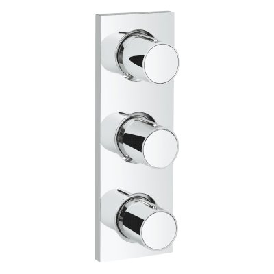Grohtherm F Concealed Valve Trimset
