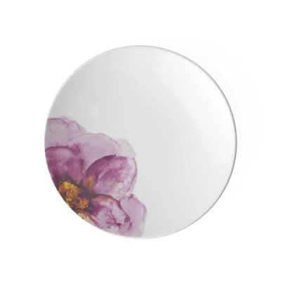 Rose Garden Salad Plate Coupe 21cm