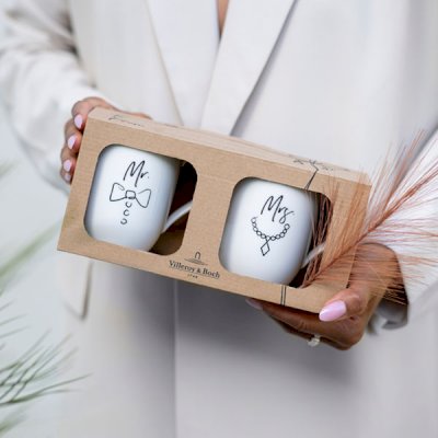 Statement Mug Set 2pcs 