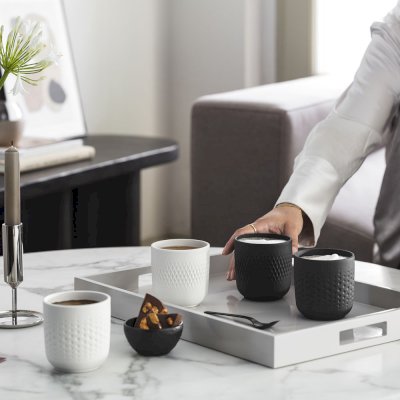 Manufacture Collier Noir Mug Set 2pcs