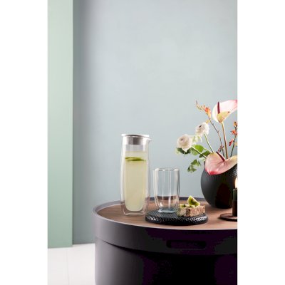 Artesano Hot & Cold Beverages Glass Carafe With Lid
