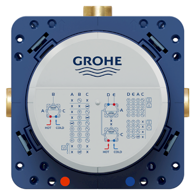 Rapido Universal Rough In SmartBox