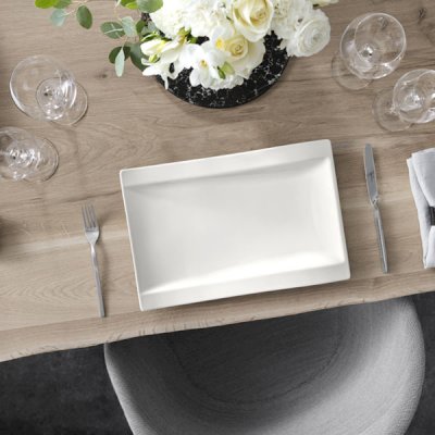 New Wave Buffet Plate 37x25cm