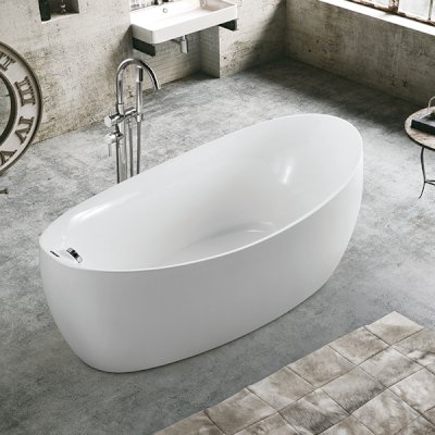STAND ALONE BATH TUB 180X86X75 CM