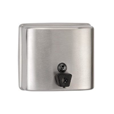 SOAP DISPENSER , SATIN