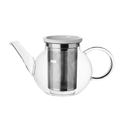Artesano Hot and Cold Beverages Tea Pot Medium With Strainer 14.3cm 1.00L