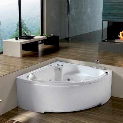 1500*1500*610 Massage Bathtub