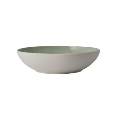 It's My Match Mineral Serving Bowl Leaf 26x6.5cm 2.00L