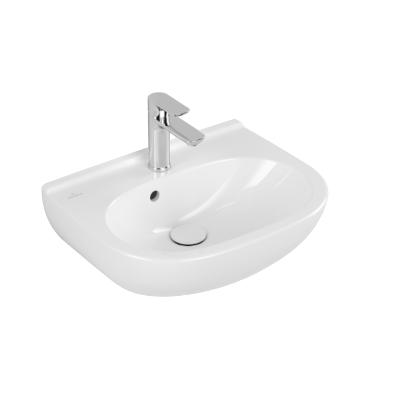 O.Novo Compuct Washbasin with Central TapHole