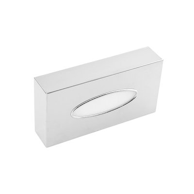 FACIAL TISSUE DISP, MOUNTING, ST. STEEL BRIGHT