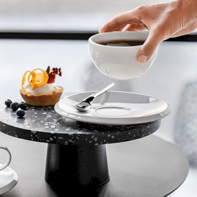 NewMoon Saucer Coffee Cup